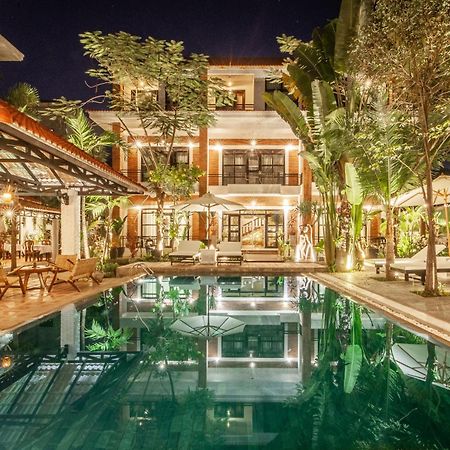 Angkor Eden Boutique Hotel Ciudad de Siem Riep Exterior foto