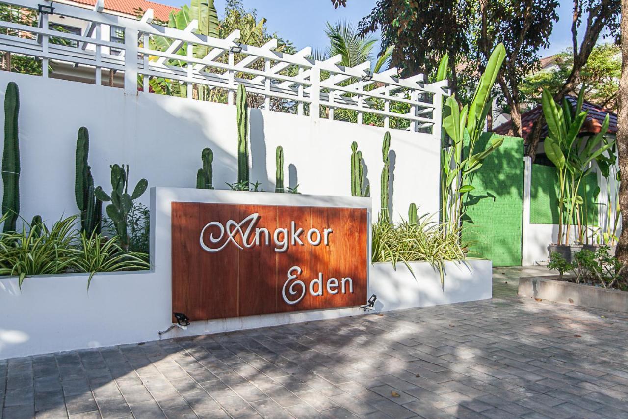 Angkor Eden Boutique Hotel Ciudad de Siem Riep Exterior foto