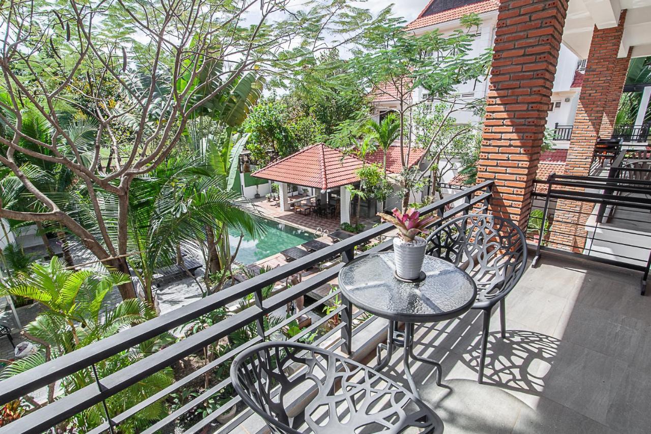 Angkor Eden Boutique Hotel Ciudad de Siem Riep Exterior foto