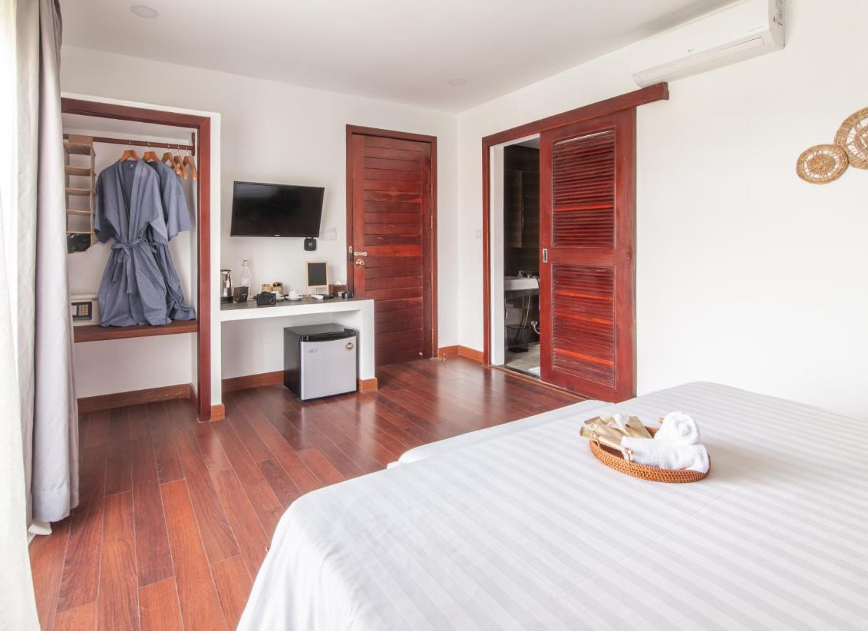 Angkor Eden Boutique Hotel Ciudad de Siem Riep Exterior foto