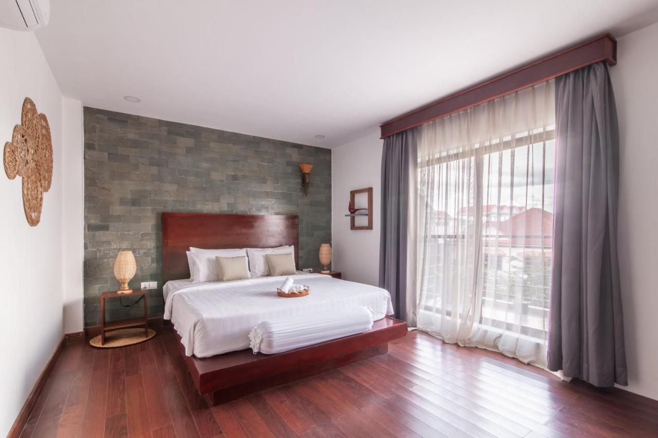 Angkor Eden Boutique Hotel Ciudad de Siem Riep Exterior foto