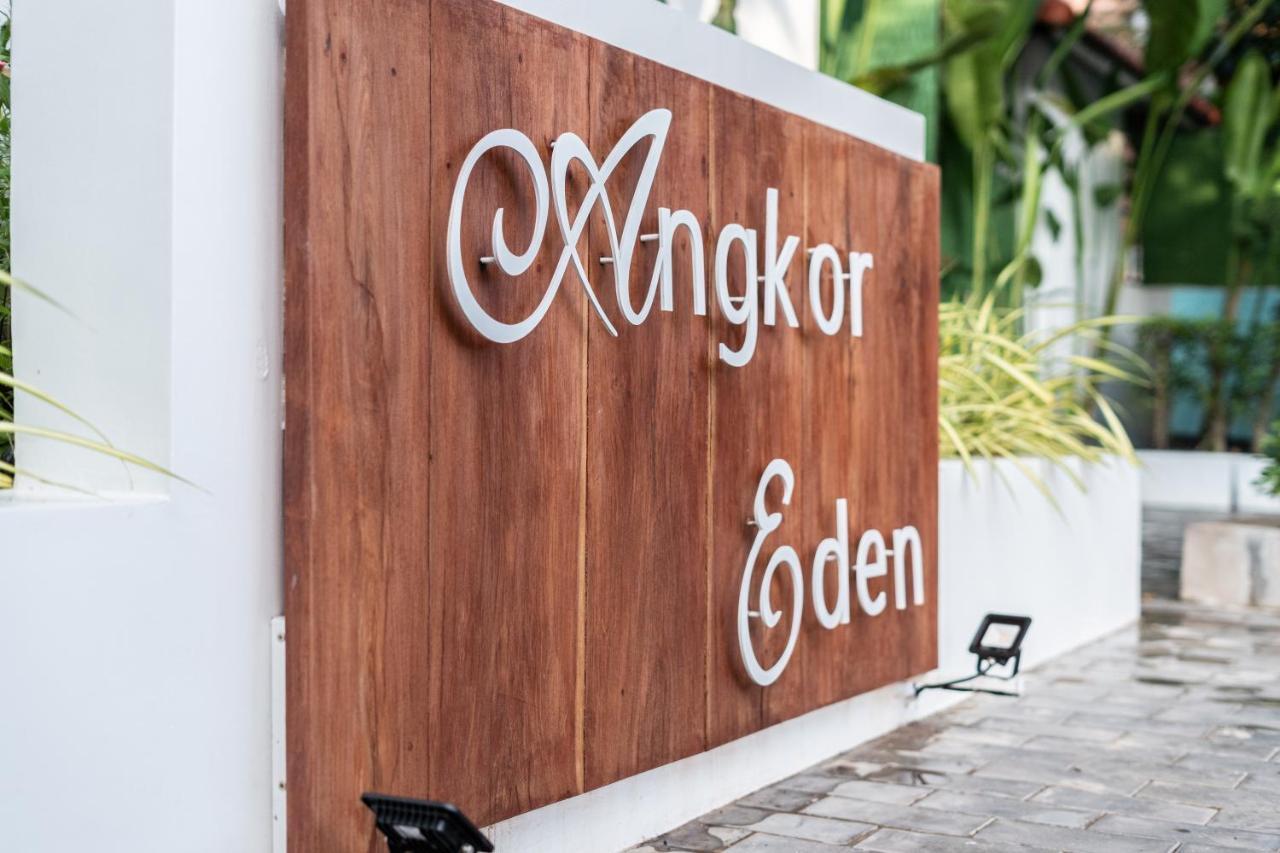 Angkor Eden Boutique Hotel Ciudad de Siem Riep Exterior foto
