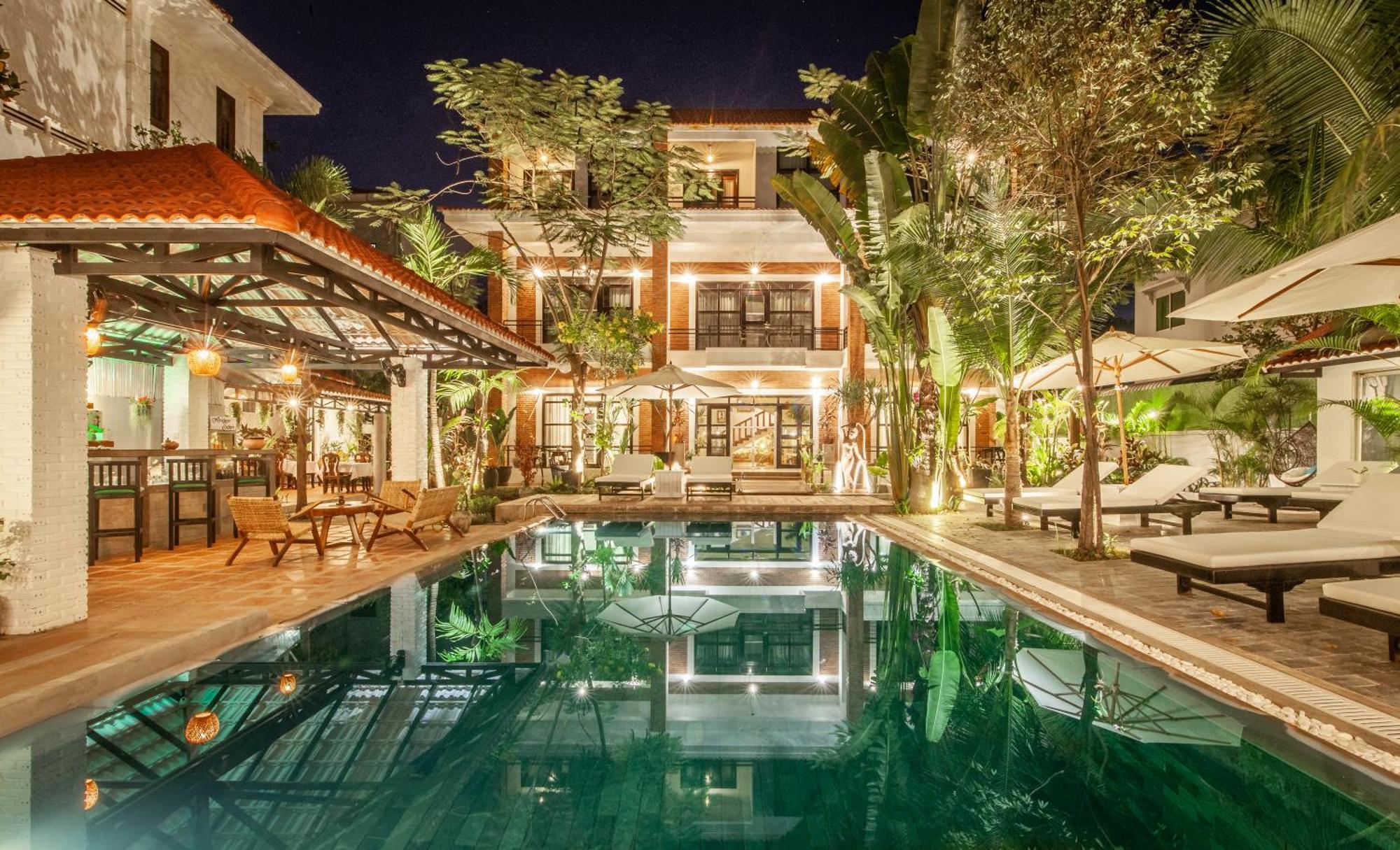 Angkor Eden Boutique Hotel Ciudad de Siem Riep Exterior foto